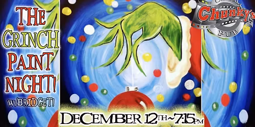 PAINT NIGHT: The Grinch!