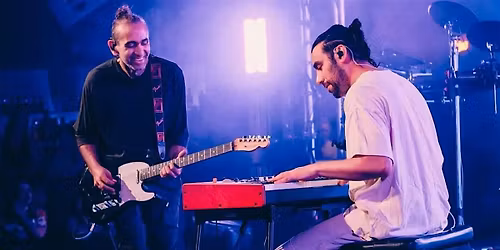 Sultan and Shepard at Quartyard