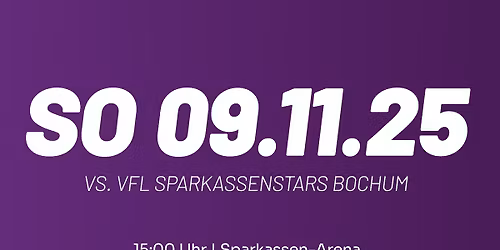 ProA: BG G\u00f6ttingen - VfL SparkassenStars Bochum