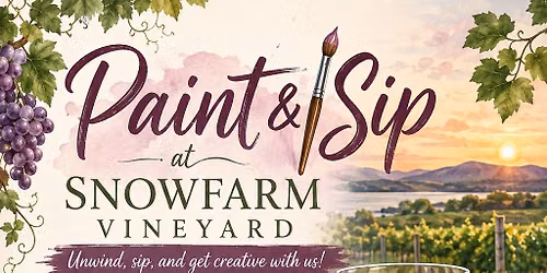 Paint & Sip 