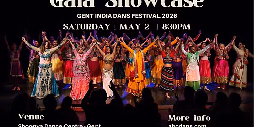 Gala Showcase: Gent India Dans Festival 2026