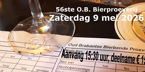 56ste Bierproeverij van de OBBB