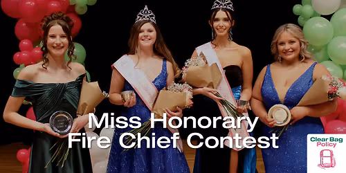 Miss Honorary Fire Chief Contest