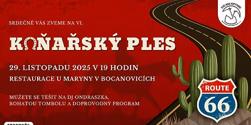 Koňařský ples 2025