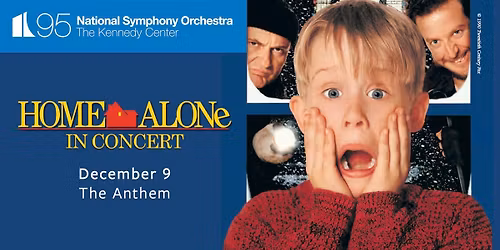Home Alone in concert with the National Symphony Orchestra