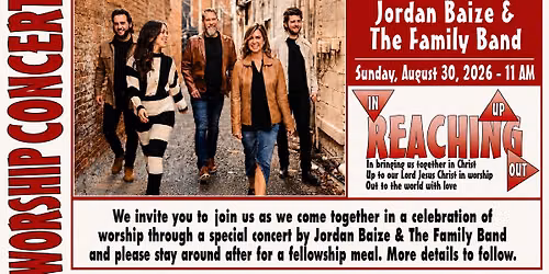 Jordan Baize & The Family Band