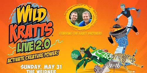 Wild Kratts Live! - Green Bay