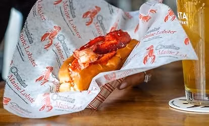 Cousins Maine Lobster \ud83e\udd9e at Lynchburg - West Edge Apartments