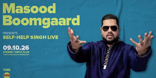 MASOOD BOOMGARD - LIVE IN ATHENS