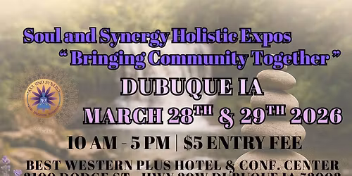 DUBUQUE IA - HOLISTIC EXPO