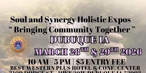 DUBUQUE IA - HOLISTIC EXPO