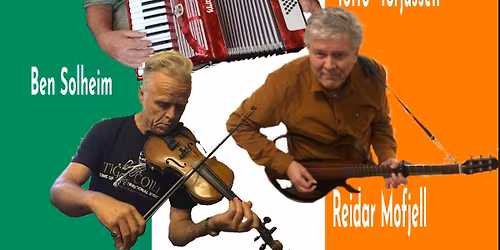 Irsk aften - St. Patricks