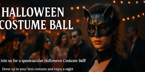 Halloween Costume Ball