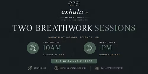 Breathwork 9D Sessions - Saturday 24 May 2026 - 10am or 1pm