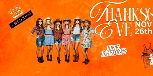 Thanksgiving Eve Bash - at The Barn in Sanford