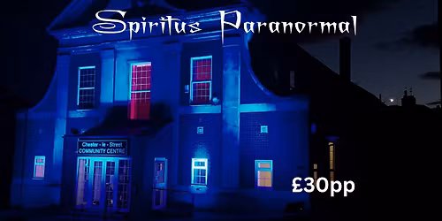 Chester-le-Street Community Centre Paranormal investigation