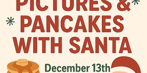 Pancakes and Pictures with Santa
