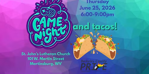 Taco 'Bout a Game Night
