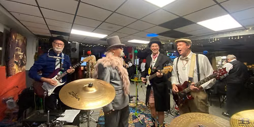 Statz band at Funkadelic Food Shack