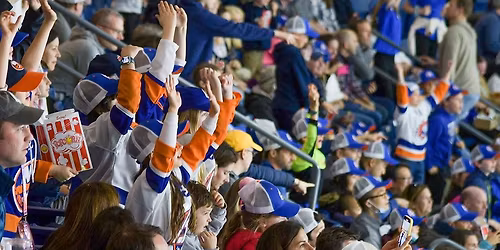 Bridgeport Islanders at Wilkes-Barre Scranton Penguins at Mohegan Sun Arena at Casey Plaza