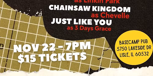 NU-VEMBER: A Nu Metal Tribute Night! 