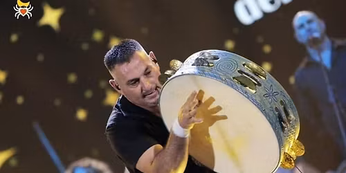 Carlo "Canaglia" Live + Workshop di Tamburello (Canaglia) e Danza salentina (Longo)