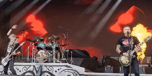 Mastodon with Defheaven and Alcest