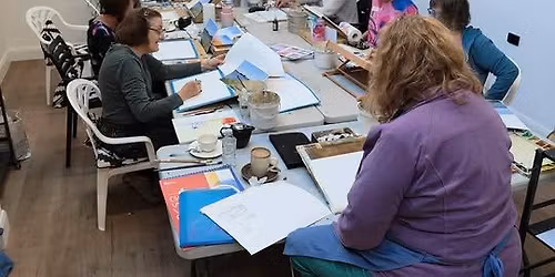 Advanced Watercolour with Robin Hicks