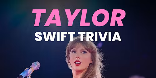 Taylor Swift Brunch Trivia at Homebase