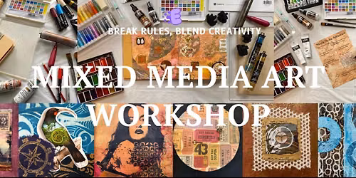 Mix media art workshop