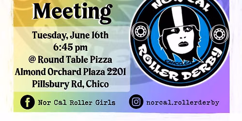 Roller Derby Recruitment Meeting