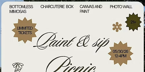 Sip and Paint Picnic