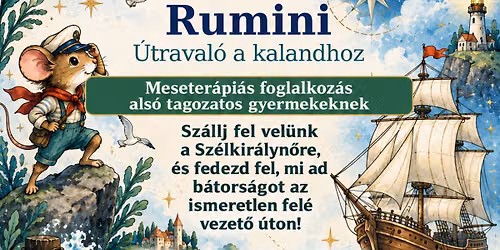 BETELT a l\u00e9tsz\u00e1m! - Rumini \u2013 \u00datraval\u00f3 a kalandhoz | Meseter\u00e1pi\u00e1s foglalkoz\u00e1s