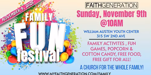 Family Fun Festival!