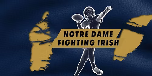 Syracuse Orange at Notre Dame Fighting Irish Football at Notre Dame Stadium