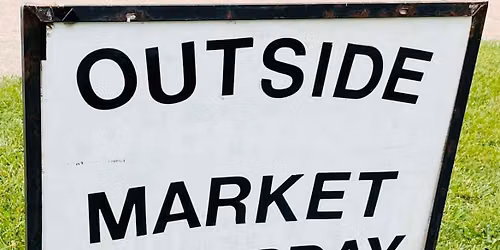 AND found for you at Blue Barn Shops Summer Market