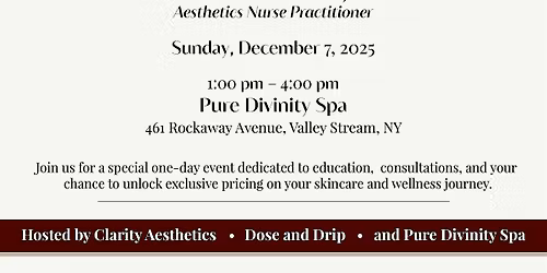 One Year Anniversary of Clarity Aesthetics Event