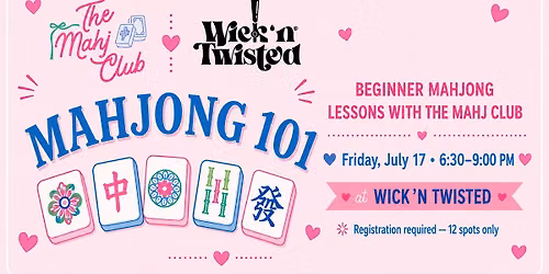 Beginner Mahjong Lessons with The Mahj Club | Kennedy Blair