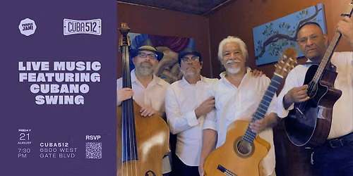 Live Music Featuring Cubano Swing