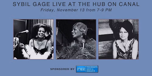 Sybil Gage LIVE at The Hub on Canal 
