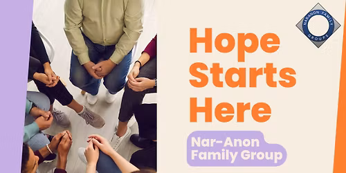 Hope Starts Here Nar-Anon Family Group Meeting