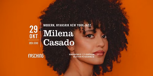 Milena Casado | Fasching, Stockholm