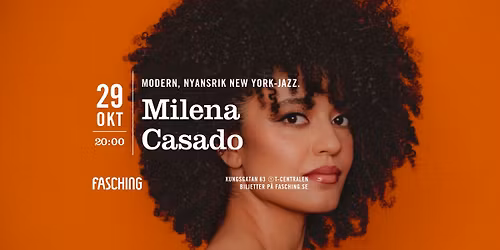 Milena Casado | Fasching, Stockholm