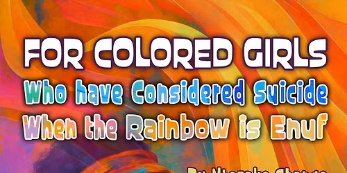 AUDITION For Colored Girls...