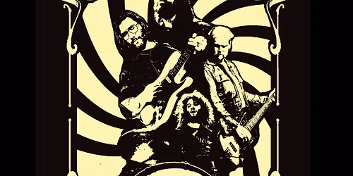 Ghosts of Jupiter W\/ The Mushroom Cloud | 12\/05 @The Shaskeen Presented by JigsMusic 