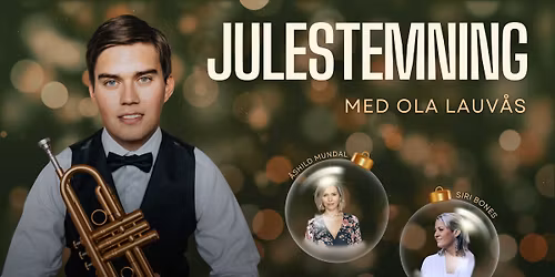Julestemning med Ola Lauv\u00e5s 2025