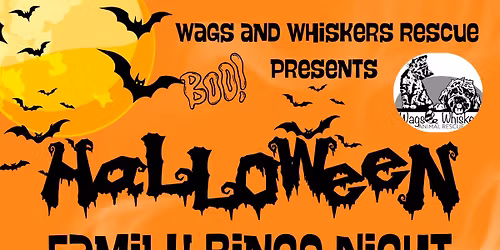 Halloween bingo night 