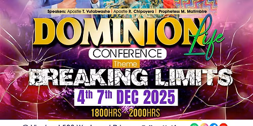 Dominion Life Conference 2025