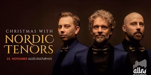 Christmas with Nordic Tenors