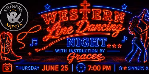 Western Line Dancing Night